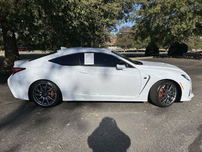 2022 Lexus RC F F