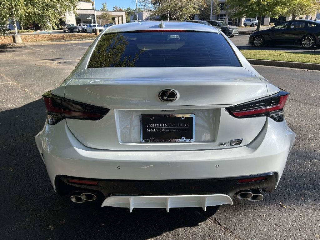 2022 Lexus RC F F