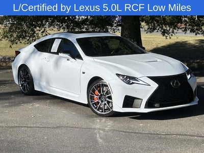 2022 Lexus RC F F