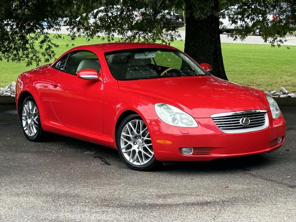 2005 Lexus SC 430