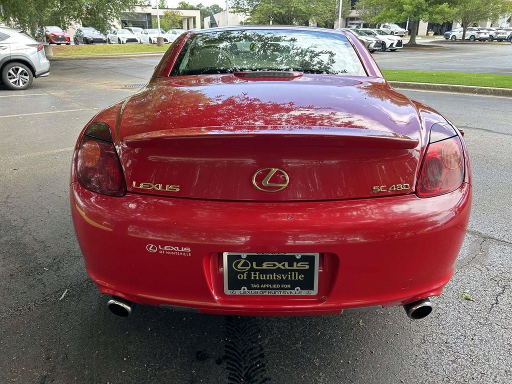 2005 Lexus SC 430