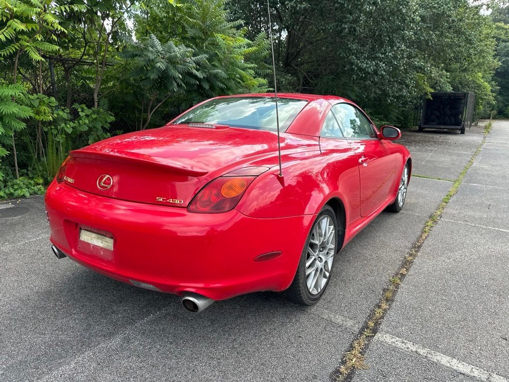 2005 Lexus SC 430