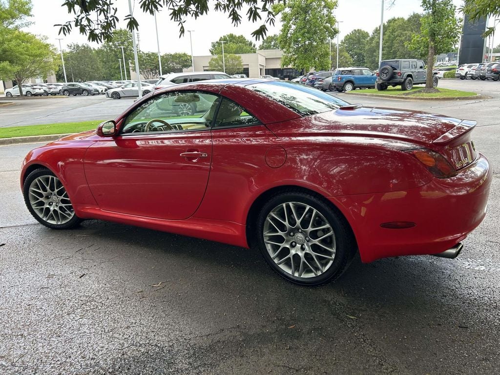 2005 Lexus SC 430