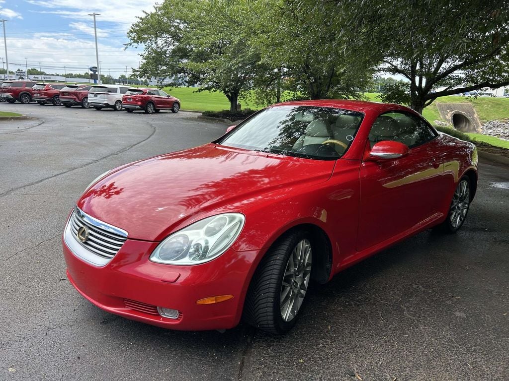 2005 Lexus SC 430