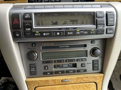 2005 Lexus SC 430