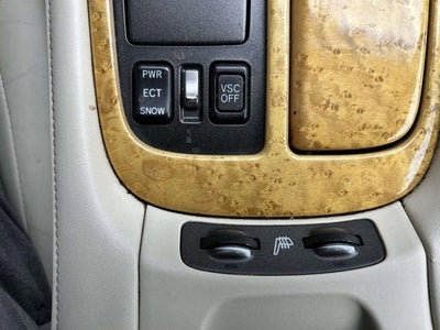2005 Lexus SC 430