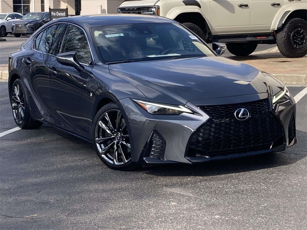2022 Lexus IS 350 F SPORT F SPORT