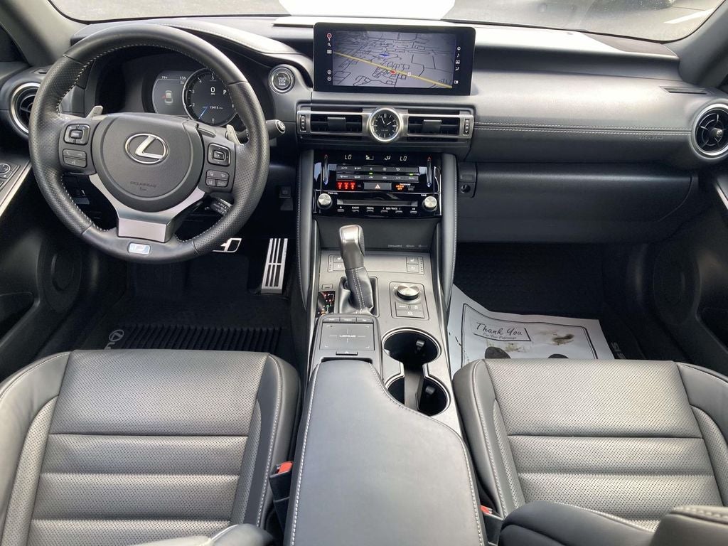 2022 Lexus IS 350 F SPORT F SPORT