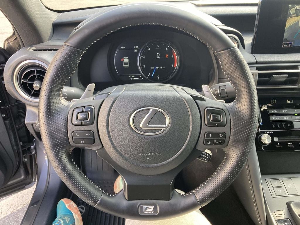 2022 Lexus IS 350 F SPORT F SPORT