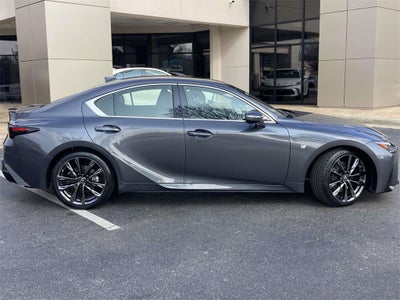 2022 Lexus IS 350 F SPORT F SPORT