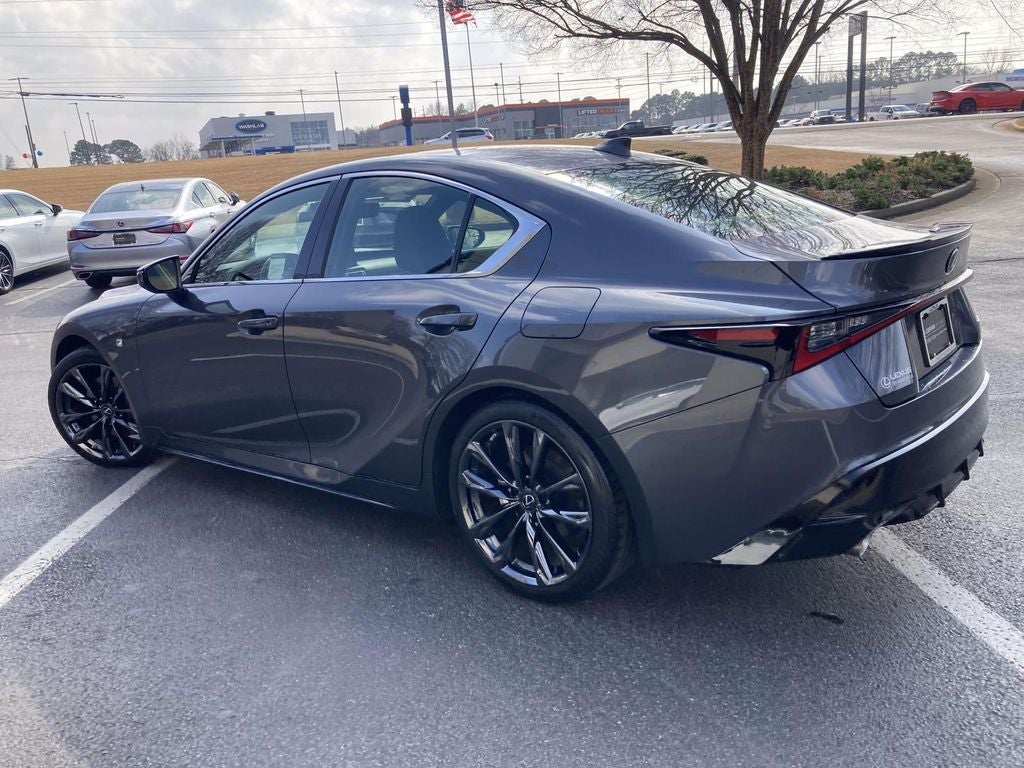2022 Lexus IS 350 F SPORT F SPORT