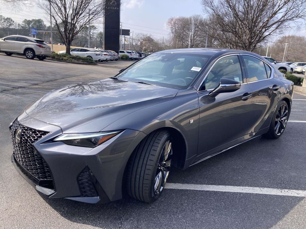 2022 Lexus IS 350 F SPORT F SPORT