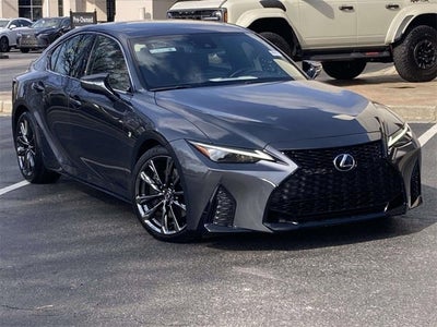 2022 Lexus IS 350 F SPORT F SPORT