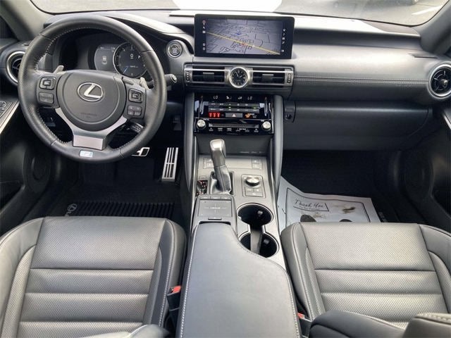 2022 Lexus IS 350 F SPORT F SPORT