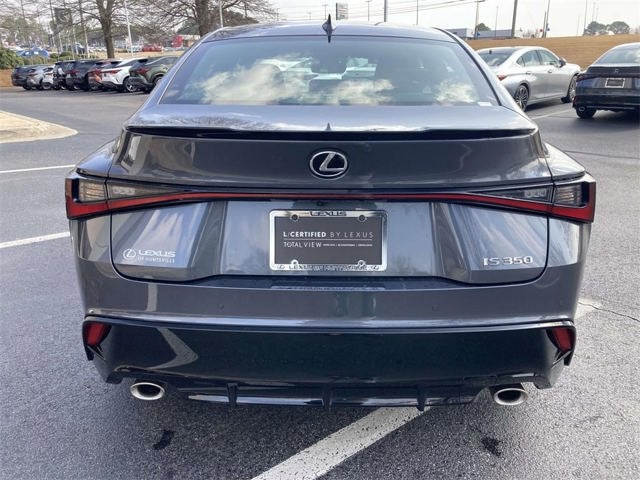 2022 Lexus IS 350 F SPORT F SPORT