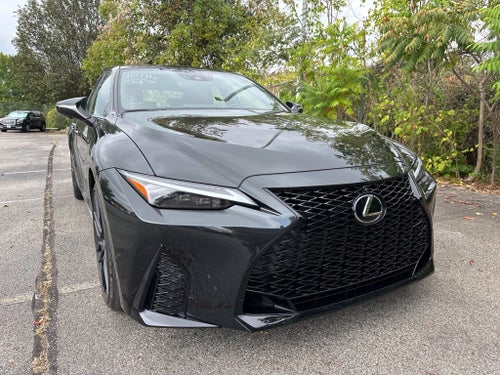 2023 Lexus IS 350 F SPORT