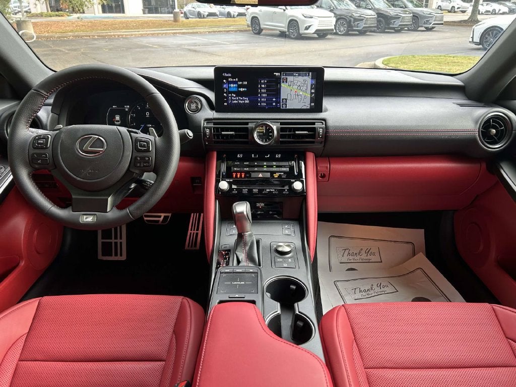 2023 Lexus IS 350 F SPORT F SPORT