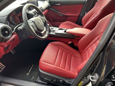 2023 Lexus IS 350 F SPORT F SPORT