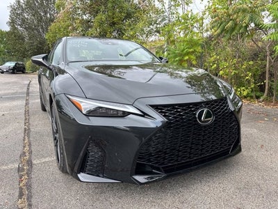 2023 Lexus IS 350 F SPORT