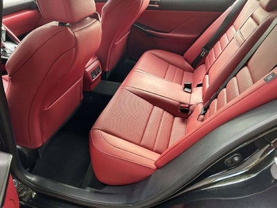 2023 Lexus IS 350 F SPORT F SPORT