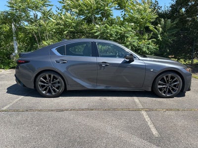 2024 Lexus IS 350 F SPORT F SPORT