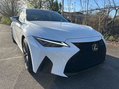 2024 Lexus IS 350 F SPORT