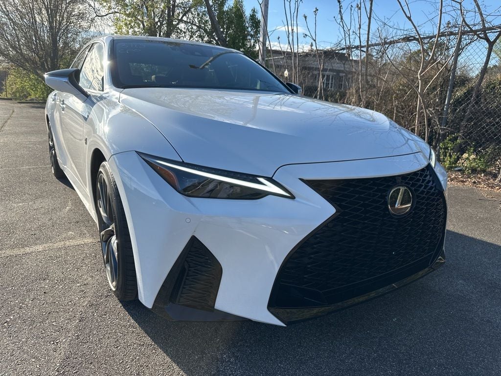 2024 Lexus IS 350 F SPORT