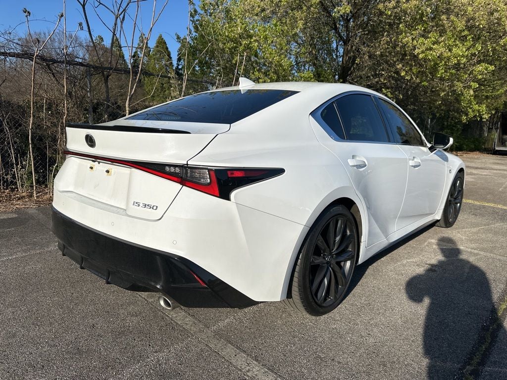 2024 Lexus IS 350 F SPORT