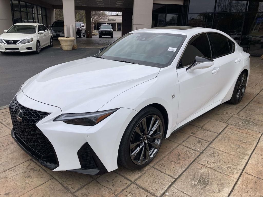 2024 Lexus IS 350 F SPORT F SPORT