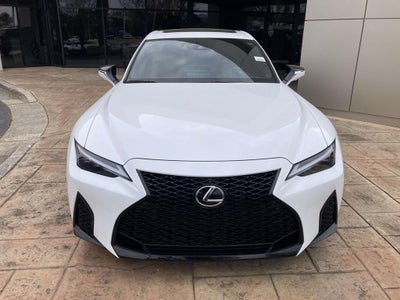 2024 Lexus IS 350 F SPORT F SPORT