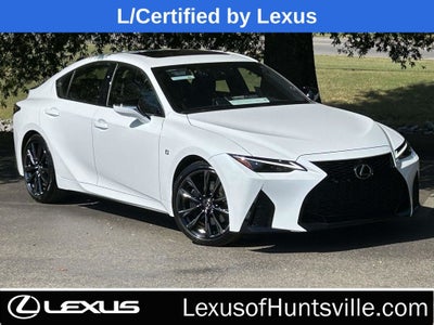 2024 Lexus IS 350 F SPORT F SPORT