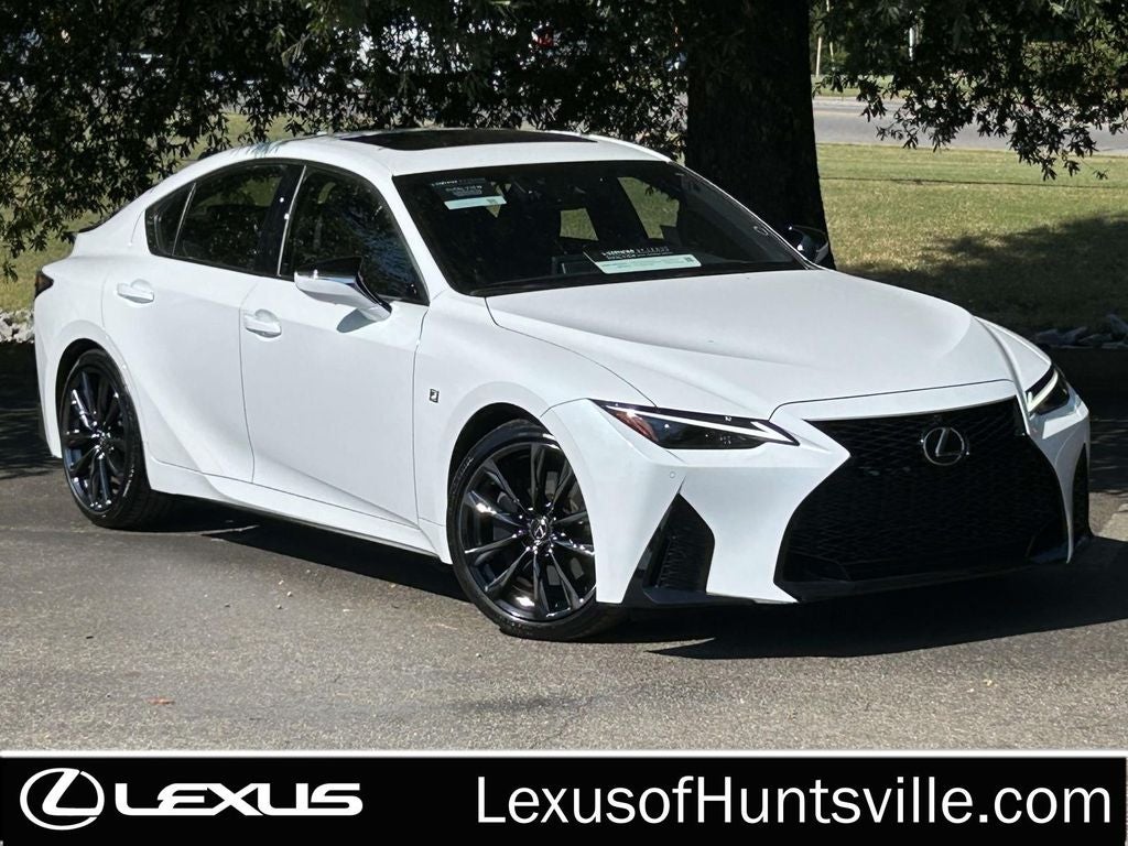 2024 Lexus IS 350 F SPORT F SPORT