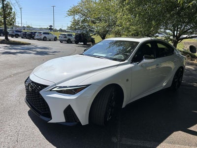 2024 Lexus IS 350 F SPORT F SPORT