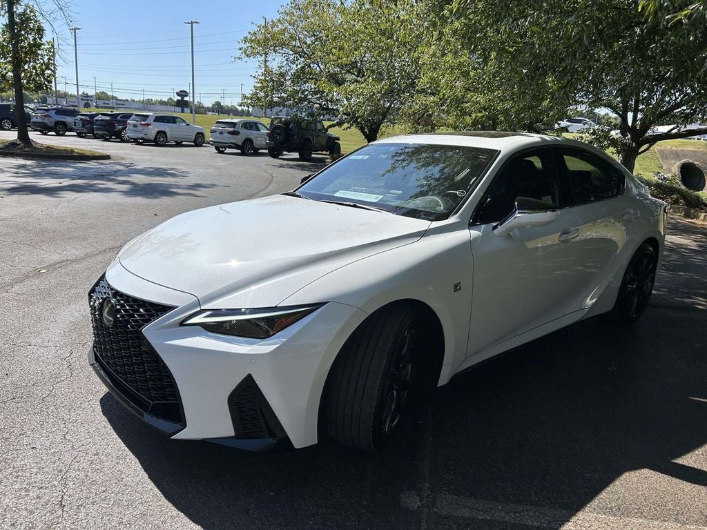 2024 Lexus IS 350 F SPORT F SPORT