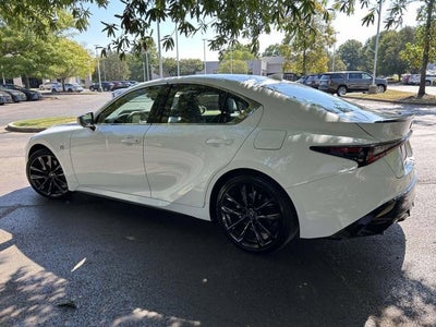 2024 Lexus IS 350 F SPORT F SPORT