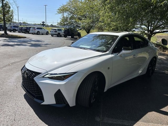 2024 Lexus IS 350 F SPORT F SPORT