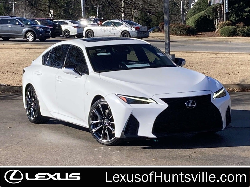 2023 Lexus IS 350 F SPORT F SPORT