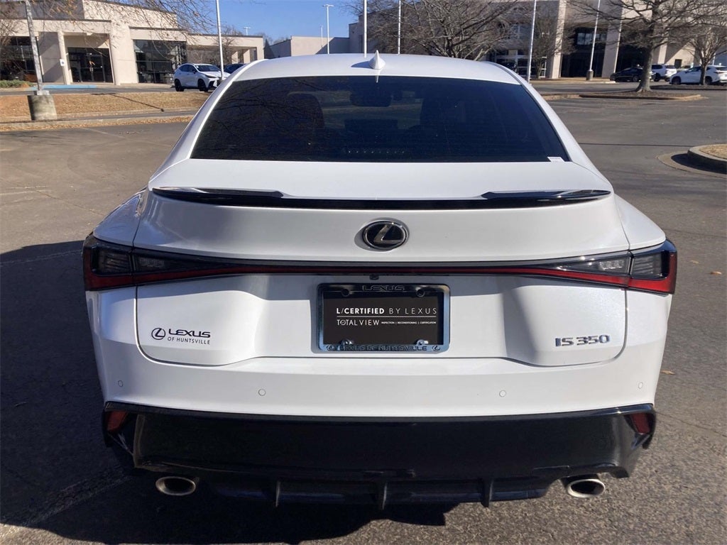 2023 Lexus IS 350 F SPORT F SPORT