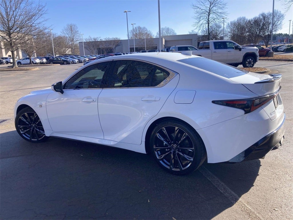 2023 Lexus IS 350 F SPORT F SPORT