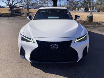 2023 Lexus IS 350 F SPORT F SPORT