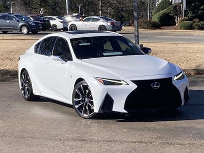 2023 Lexus IS 350 F SPORT F SPORT