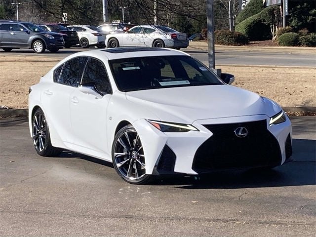 2023 Lexus IS 350 F SPORT F SPORT