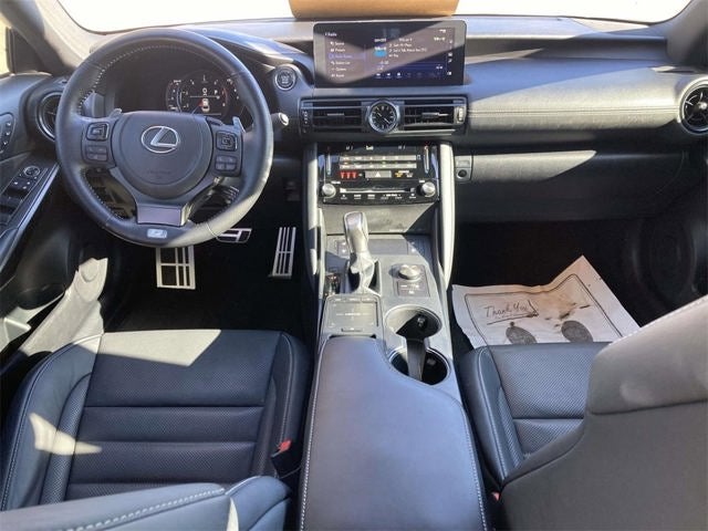 2023 Lexus IS 350 F SPORT F SPORT
