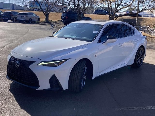 2023 Lexus IS 350 F SPORT F SPORT