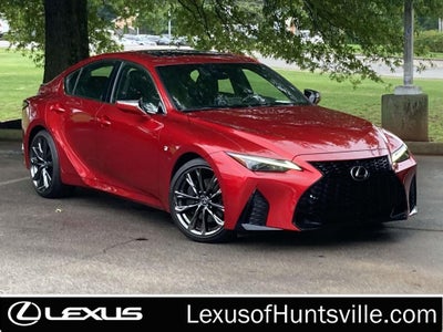 2024 Lexus IS 350 F SPORT F SPORT