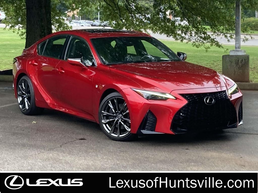 2024 Lexus IS 350 F SPORT F SPORT