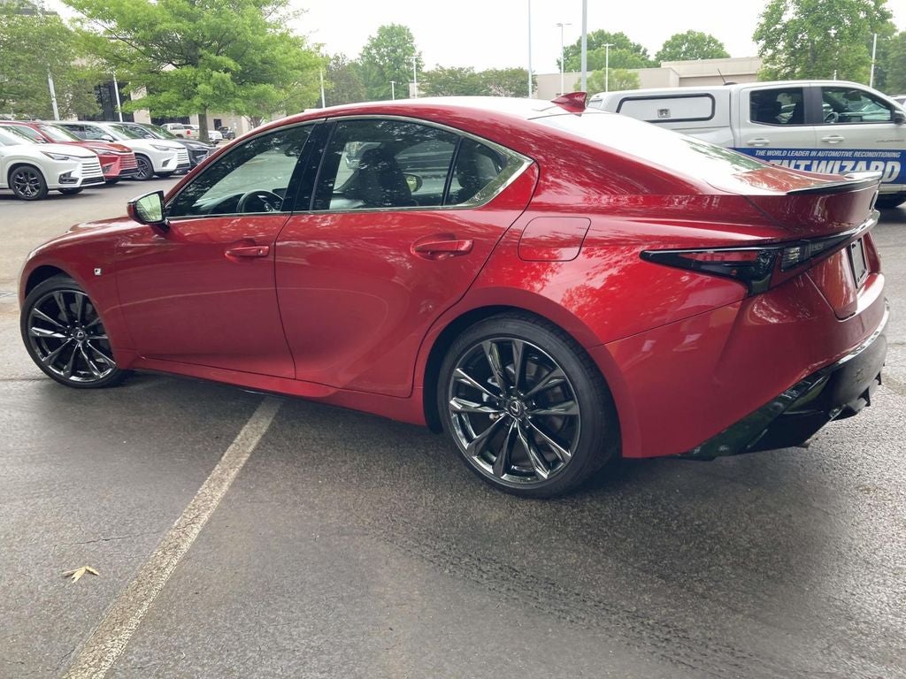 2024 Lexus IS 350 F SPORT F SPORT