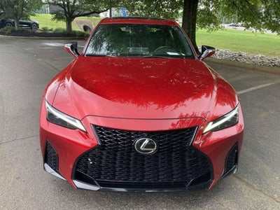 2024 Lexus IS 350 F SPORT F SPORT