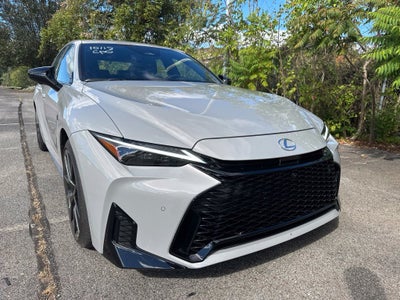 2026 Lexus IS 350 F SPORT