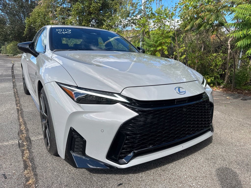 2026 Lexus IS 350 F SPORT